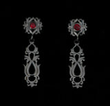 Flame Sorrows Earrings