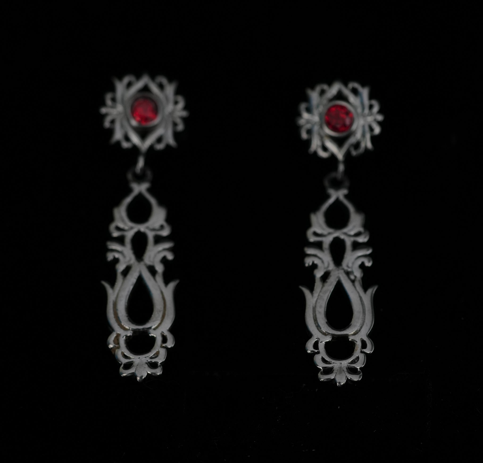 Flame Sorrows Earrings