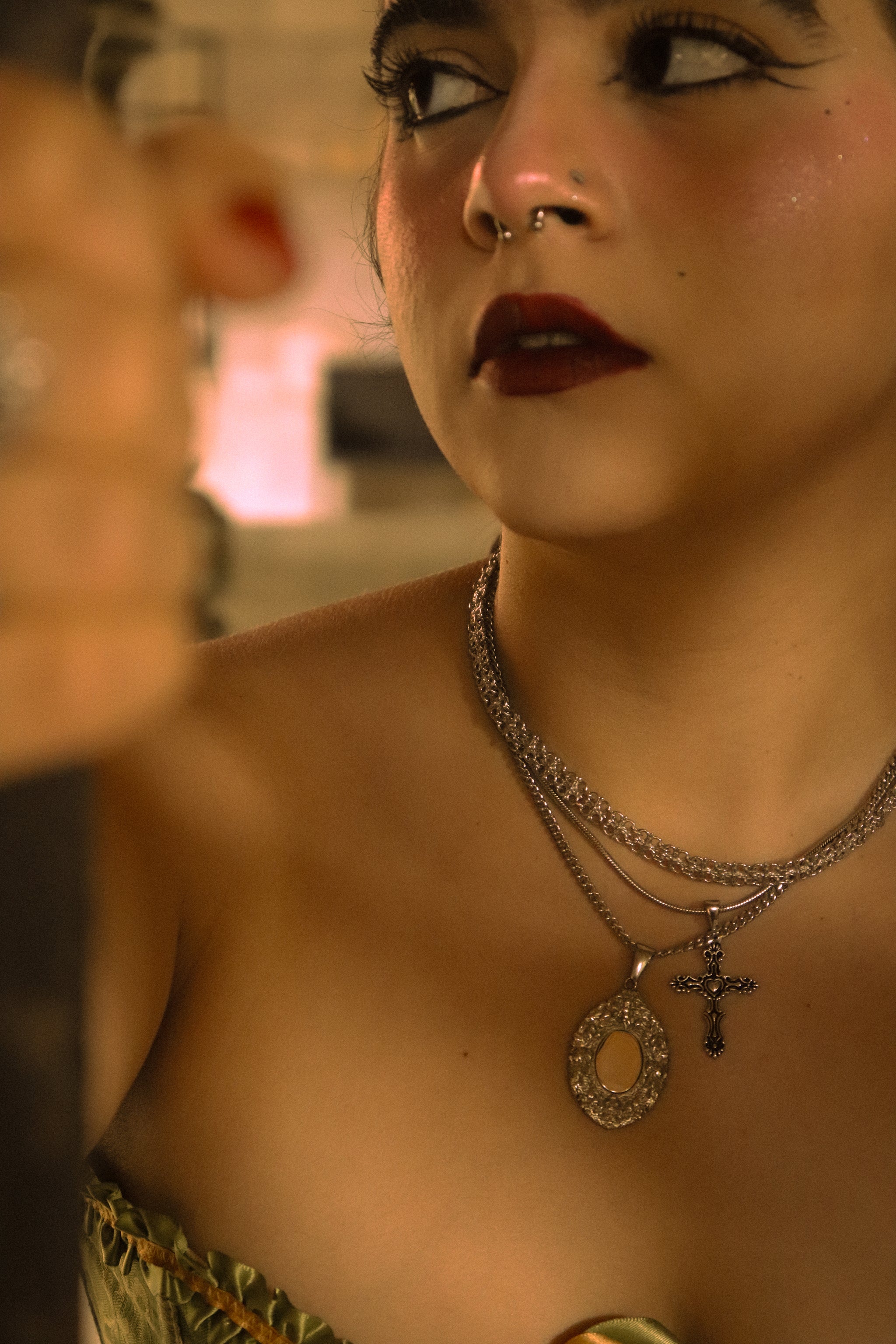 Amor Eterno Necklace - Fashion Jewelry by Yordy.