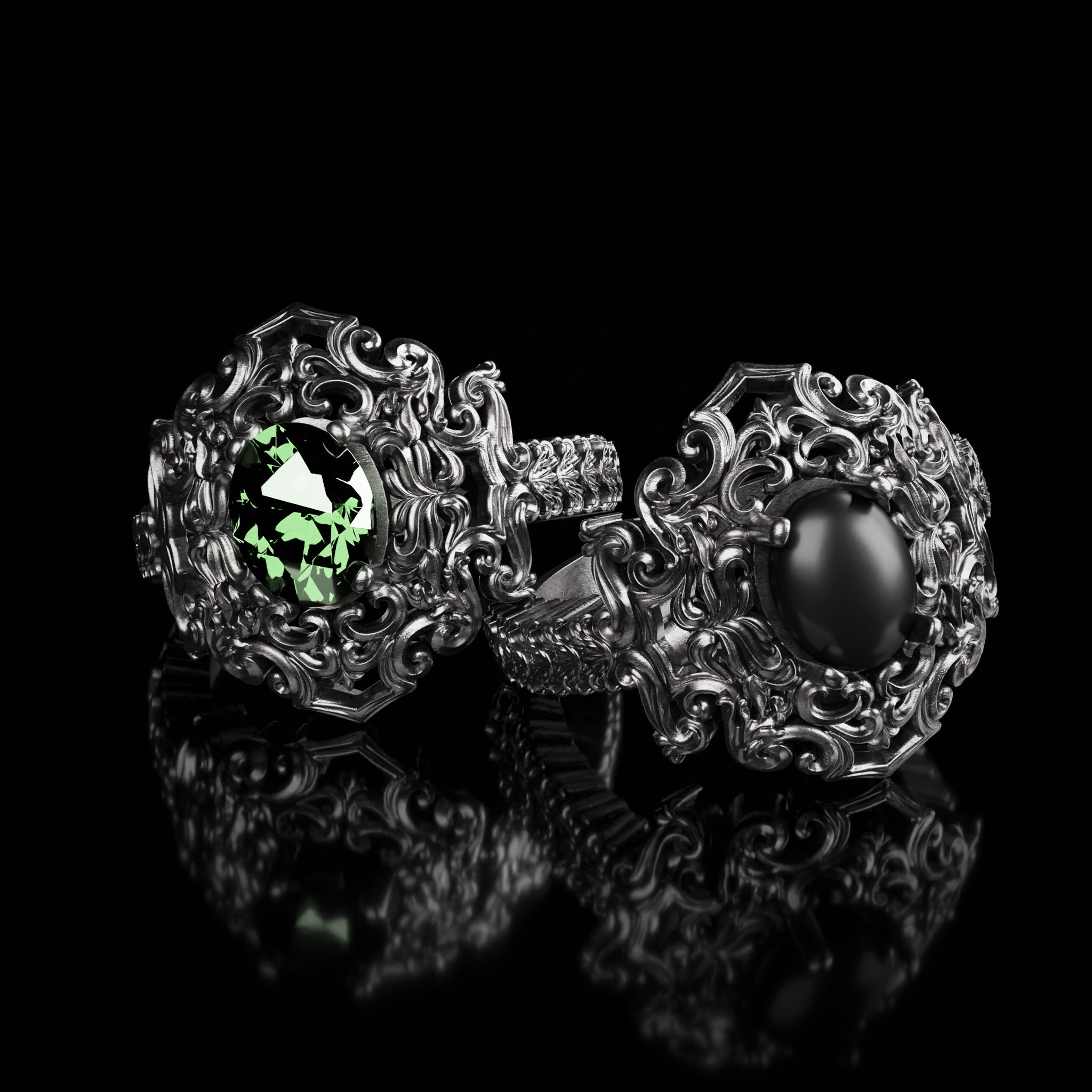Rey Amore Ring Set - Fashion Jewelry by Yordy.