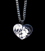 Silver “Eternal Love” Necklace - Fashion Jewelry by Yordy.