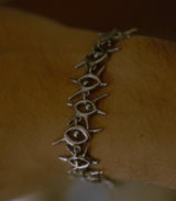 Evil Eye Punk Bracelet