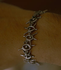 Evil Eye Punk Bracelet