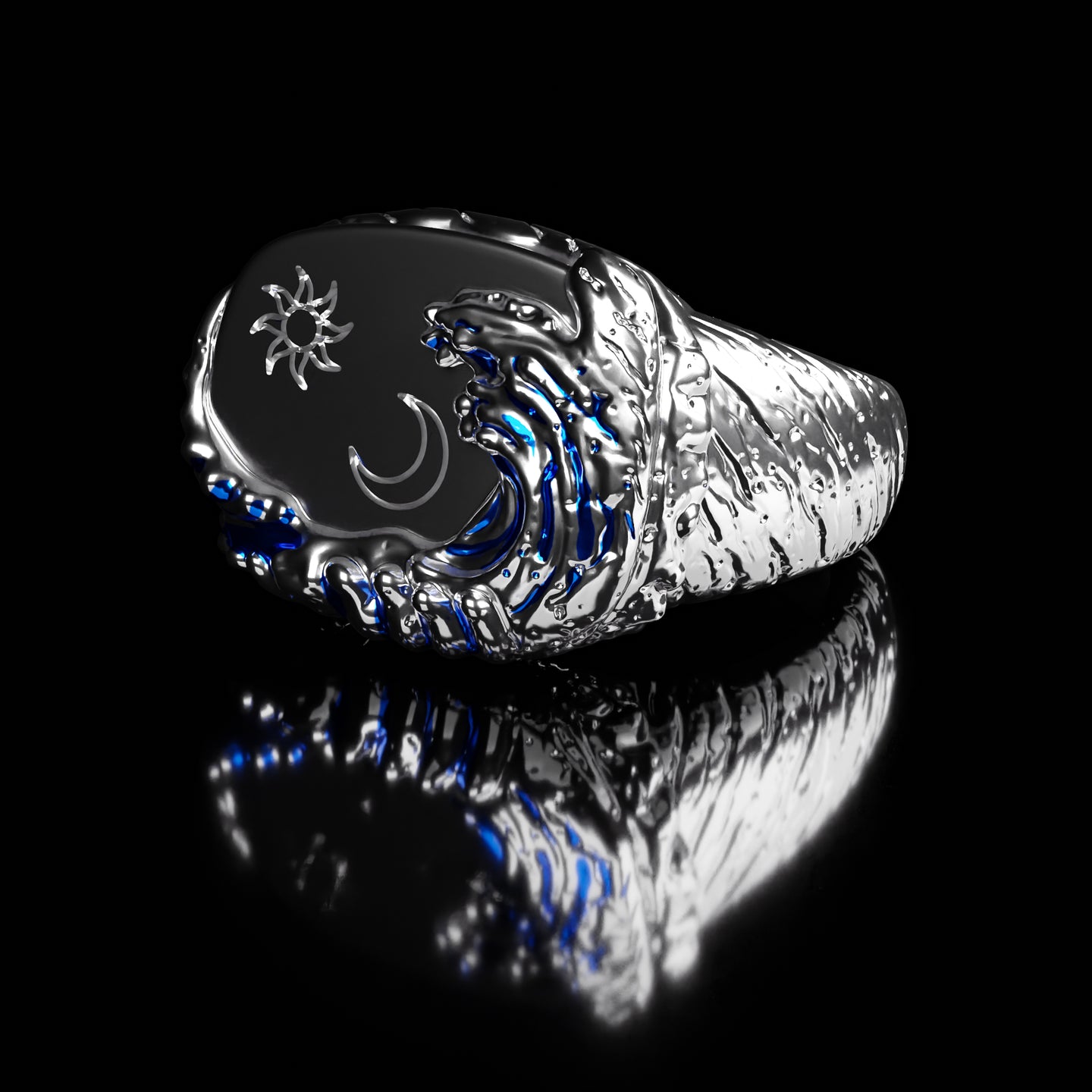 Cosmic Waves Ring