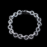 Infinity Link Bracelet - Fashion Jewelry by Yordy.