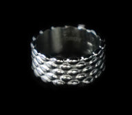 Silver Bubbles Ring - Fashion Jewelry by Yordy.