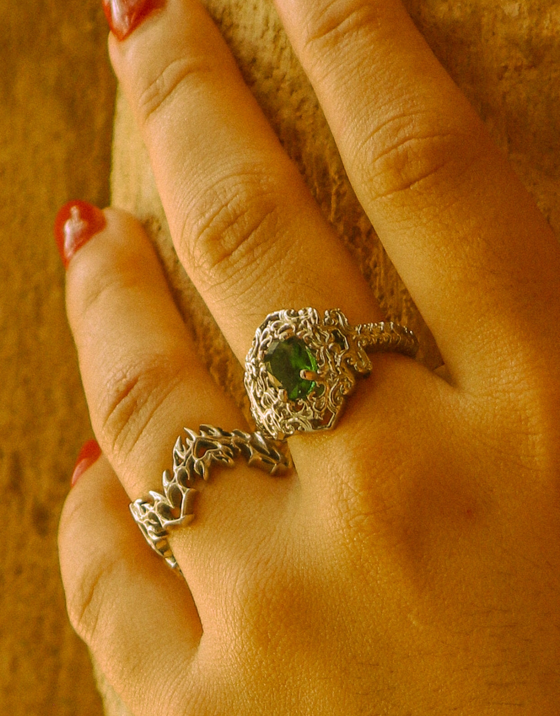 Corazon Chromatica Ring - Fashion Jewelry by Yordy.