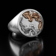 Gemini Ring - Fashion Jewelry by Yordy.