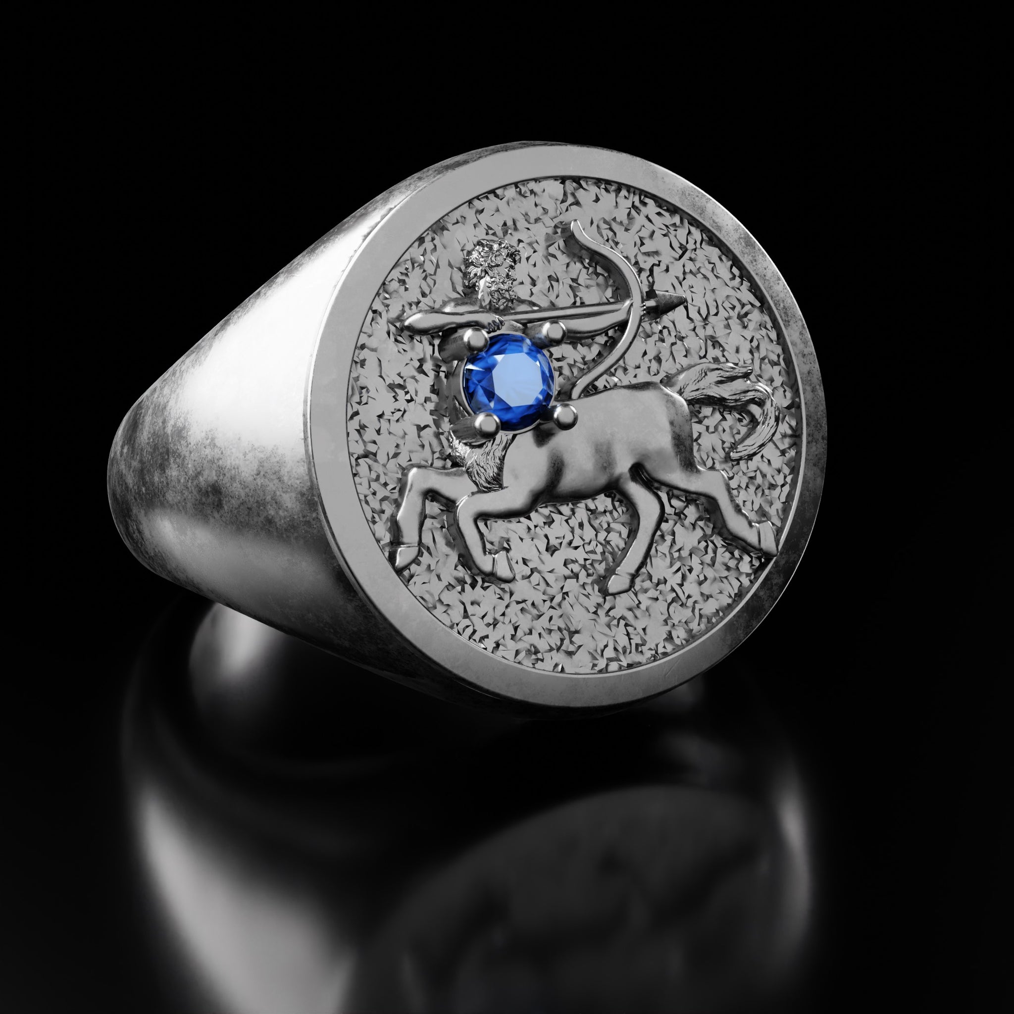 Sagittarius Ring - Fashion Jewelry by Yordy.