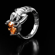 Scorpio Ring - Fashion Jewelry by Yordy.