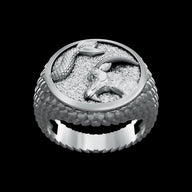 Capricorn Ring - Fashion Jewelry by Yordy.