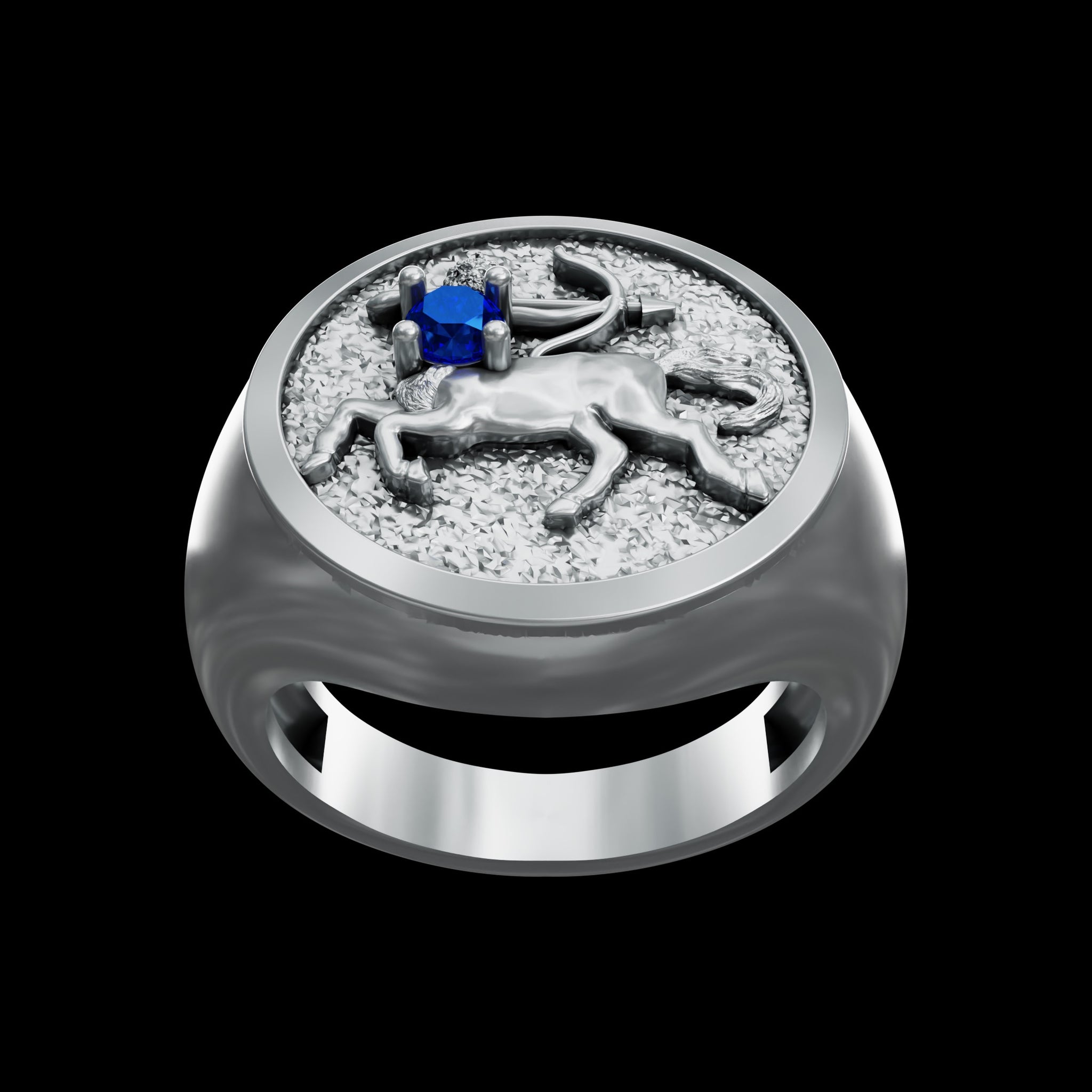 Sagittarius Ring - Fashion Jewelry by Yordy.