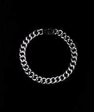 Silver Twisted Curb Bracelet - Fashion Jewelry by Yordy.