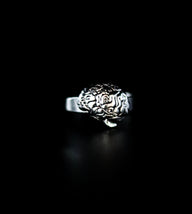 Silver Mind Ring - Fashion Jewelry by Yordy.