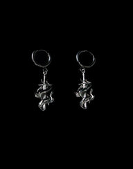 Burning Dagger Earrings - Fashion Jewelry by Yordy.