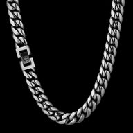 Silver Chain Choker 8mm - Fashion Jewelry by Yordy.