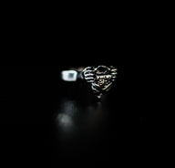 Silver Headache Ring - Fashion Jewelry by Yordy.